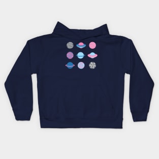 Universe & Planets Kids Hoodie